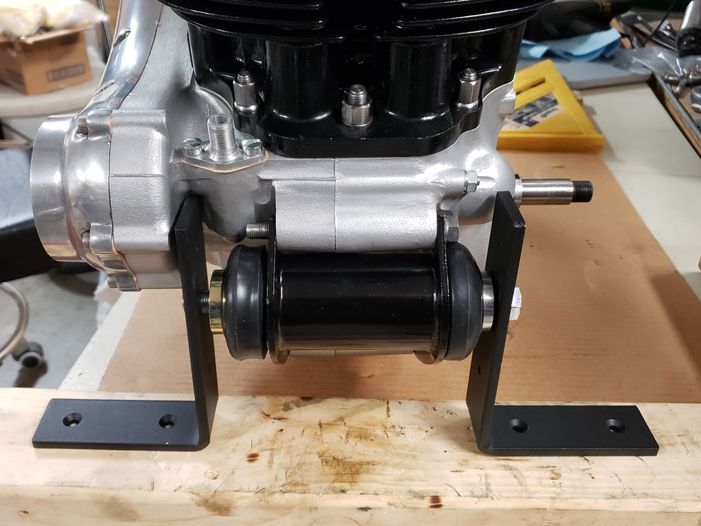 Front ISO Crate Mount