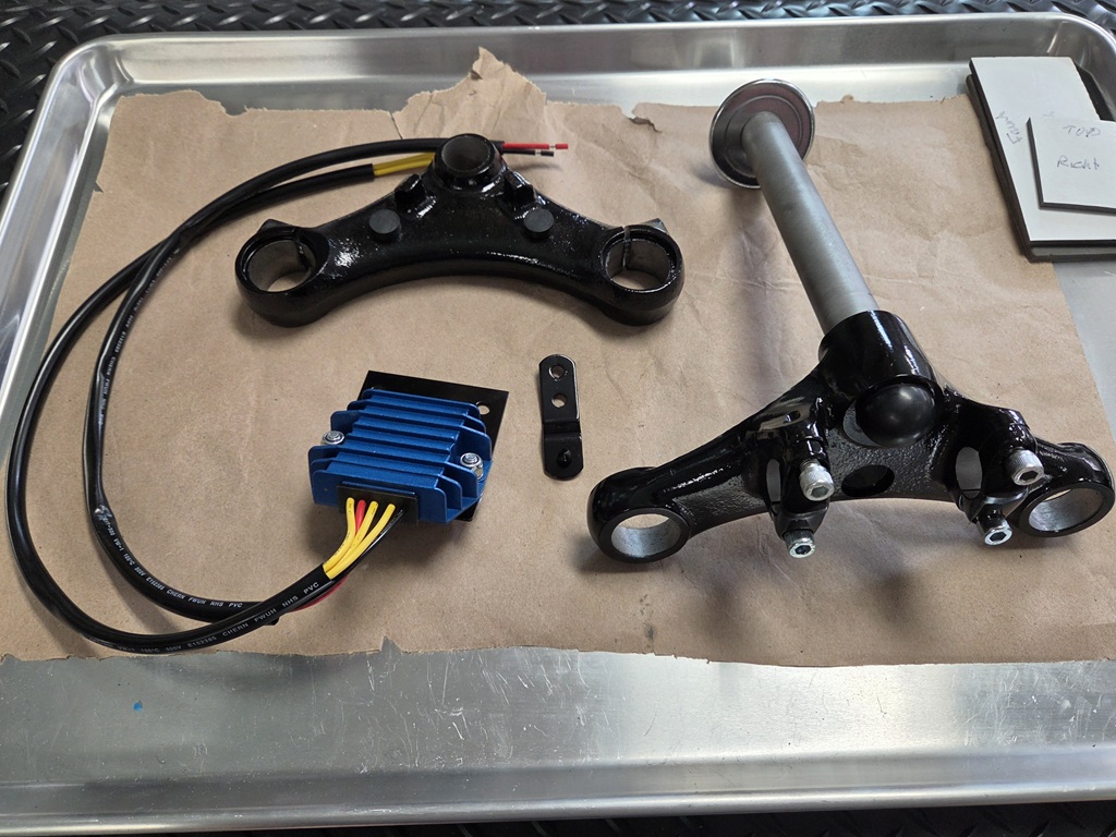 More Powder Coating