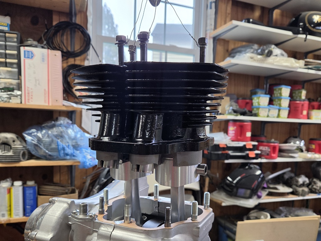 Installing Cylinders