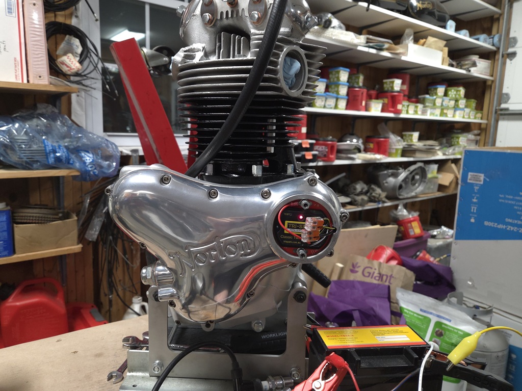 TriSpark Installed and Tested