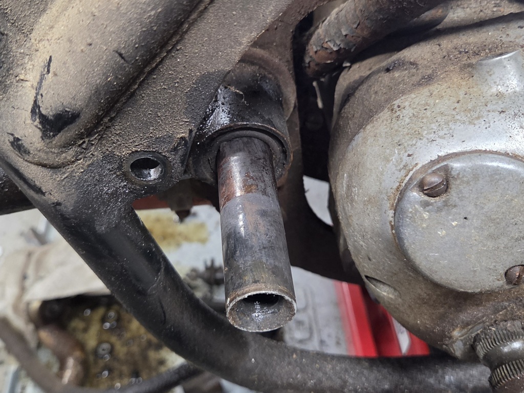 Taking apart 3 Rigging Spindle 4 Result