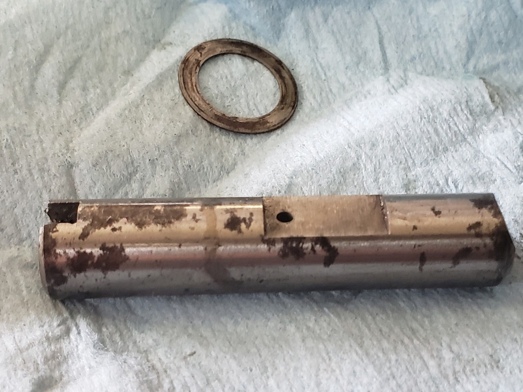 Drive-Side Exhaust Spindle