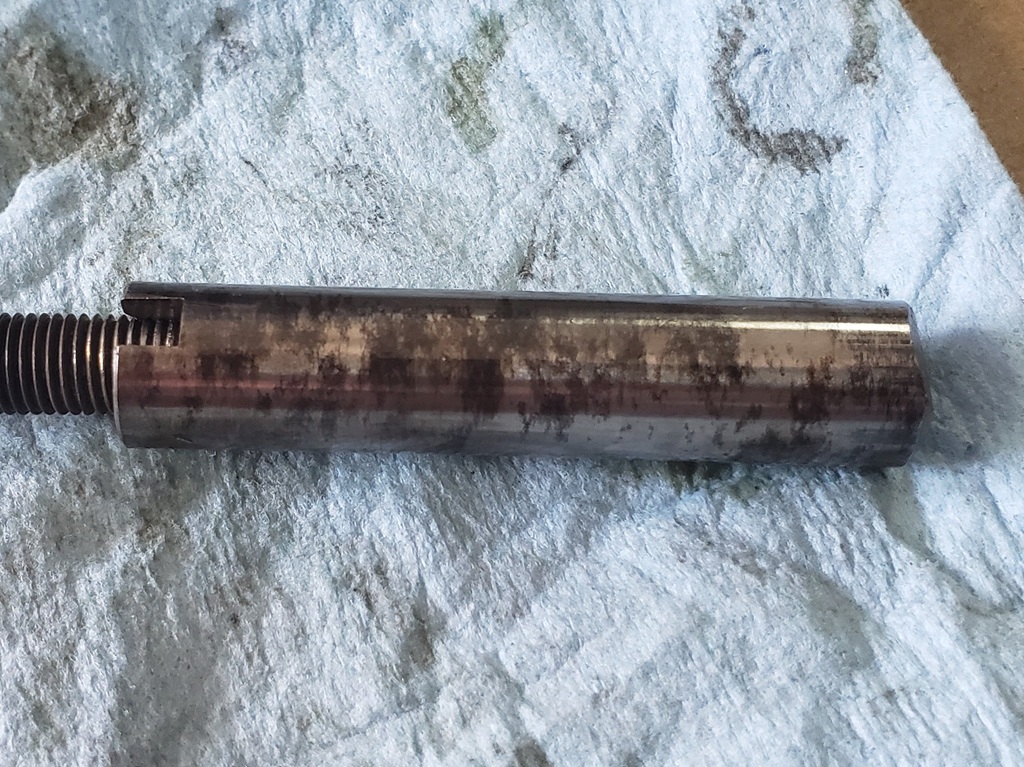 Drive-Side Intake Spindle